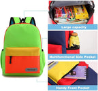 13 inch Kids Preschool Toddler Backpack Cute Cool Lightweight Daypack For Boys and Girls