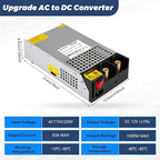 12V Switching Power Supply 1000W 83A Universal Power Supply Adapater Transformer Converter AC to DC Voltage Converter for Led Strip, Motor Pump, CCTV, Electronic Instruments, Lab Computer