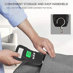 Luggage Weight Scale, 4pcs 60kg/10g LCD Digital Hanging Scale Electronic Weighting Luggage Scale Charging Portable Weighing Balance Tools,for Travel