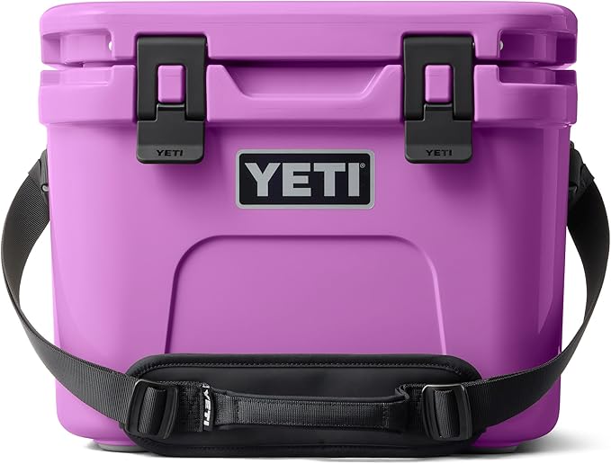 YETI Roadie 15 Hard Cooler with DoubleDuty Shoulder Strap