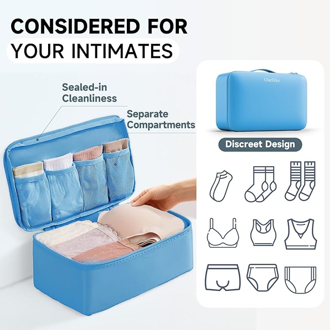11 Set Packing Cubes for Travel, Gifts for Women Mom,Anti-Tearing Suitcase Organizer,OlarHike Vacation Essentials & Accessories for Cruise Ship