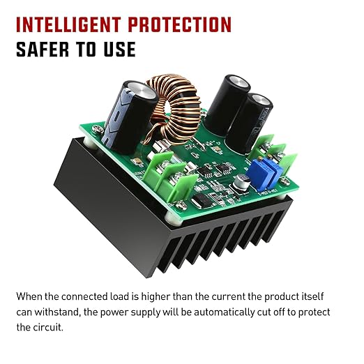 Nilight 24V to 12V Voltage Converter 120W 10A Regulator Step Down to 12VDC Waterproof DC Convert Reducer Power Supply Transformer Module for Golf Cart Scooters Trucks