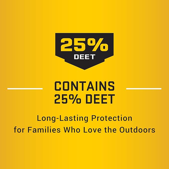 Repel Insect Repellent Sportsmen Formula 25% DEET, 8.125 Ounces, Bonus Aerosol with 25% DEET to Repel Mosquitoes, Ticks, Gnats, Biting Flies, Chiggers and Fleas for Long-Lasting Protection