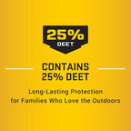 Repel Insect Repellent Sportsmen Formula 25% DEET, 8.125 Ounces, Bonus Aerosol with 25% DEET to Repel Mosquitoes, Ticks, Gnats, Biting Flies, Chiggers and Fleas for Long-Lasting Protection