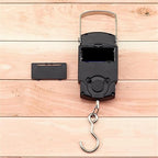 Digital Luggage Scale, Handheld Portable Mini Digital Hanging Hook Scale 50Kg/5g LCD Display Electronic Weighting for Travel Fishing Luggage,for Suitcase Hanging Weight