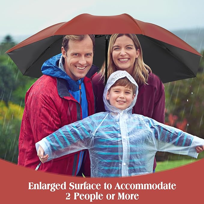 Hillban Set of 12 Windproof Travel Umbrellas Bulk Portable Folding Compact Umbrella for Rain Sun for Wind Backpack Men Women