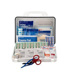 First Aid Only 9301-25P 25-Person Contractor's First Aid Kit for Home Renovation, Job Sites, and Construction Vehicles, 178 Pieces