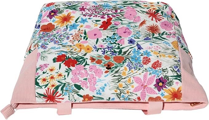 Original Floral Water Resistant Large Tote Bag Shoulder Bag for Gym Beach Travel Daily Bags Upgraded