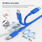 10ft iPhone Charger, [Apple Certified] Long Apple Charging Cord,10 Feet Original Lightning to USB Cable,10 Foot iPhone Charging Cable for iPhone 14 Pro Max/14/13 Pro/12 Mini/11/XS/XR/8/7/6S/5/SE,iPad