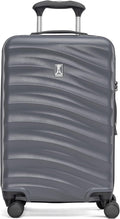 Travelpro Maxlite Air V2 Hardside Expandable Carry on Luggage, 8 Spinner Wheels, Lightweight Hard Shell Suitcase, TSA lock, Shadow Grey, Carry On 20-Inch