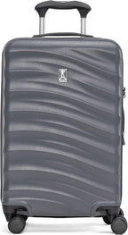 Travelpro Maxlite Air V2 Hardside Expandable Carry on Luggage, 8 Spinner Wheels, Lightweight Hard Shell Suitcase, TSA lock, Shadow Grey, Carry On 20-Inch