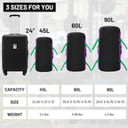 MIER Large Duffel Backpack Sports Gym Bag with Shoe Compartment, Heavy Duty and Water Resistant, Purple, 60L