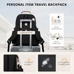 LOVEVOOK Lunch Backpack with Lunch Compartment,15.6 Inch Laptop Work Travel Insulated Cooler Backpack,Waterproof College Teacher Lunch Bag with Tumbler Holder,Gifts for Men Women,Beige-Nude-Logam plum