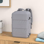coofay Personal Item Travel Backpack For Women Men Airline Approved Carry On Backpack Flight Approved Waterproof Sports Luggage Backpack Casual Daypack Small Hiking Backpack
