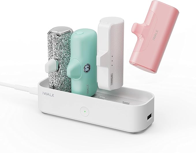 iWALK USB-C Portable Charger for iPhone 15