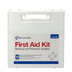 First Aid Only 225-AN 50-Person OSHA-Compliant First Aid Kit, Emergency First Aid Kit for Office, Home, Car, and Worksites, 195 Pieces