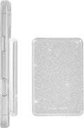 Case-Mate MagSafe Portable Charger Power Bank 5000mAh - iPhone Charger for Fast Charging - Qi Compatible Magnetic Wireless Battery Pack with USB-C Cable for All Phones - Slim Lightweight - Twinkle