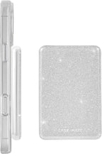 Case-Mate MagSafe Portable Charger Power Bank 5000mAh - iPhone Charger for Fast Charging - Qi Compatible Magnetic Wireless Battery Pack with USB-C Cable for All Phones - Slim Lightweight - Twinkle