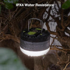 LE LED Camping Lantern Rechargeable, 410LM, 5 Light Modes, Power Bank, Waterproof, Mini Flashlight with Magnetic Base for Hurricane Emergency, Outdoor, Hiking, Home and Car