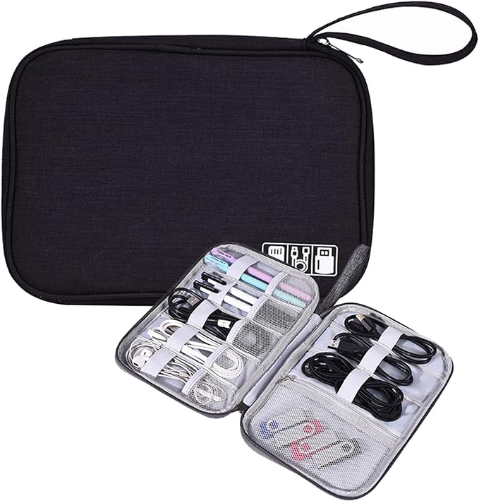Organizer Case Small Electronic Devices USB Charger Accessories Mouse Phone Cable SD Power Bank Earphone