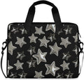 MNSRUU Laptop Bag for 15.6 inch Black Gothic Bats