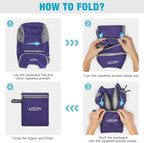 G4Free 11L Ultra Lightweight Backpack Small Foldable Rucksack Unisex Hiking Bag