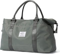 HYC00 Travel Duffel Bag,Carry-on Overnight Weekender Bags for Women,Sports Tote Gym Bag with Wet Pocket