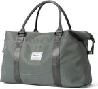 HYC00 Travel Duffel Bag,Carry-on Overnight Weekender Bags for Women,Sports Tote Gym Bag with Wet Pocket