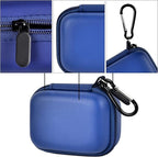 Portable Charger Power Bank Case for Swyop/for Feob/for Charmast/for JEJILL/for LanLuk/for VEGER/for iWALK/for Taegila/for Kuulaa and More Small Charging Battery Pack - Bag Only (Blue)