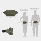 Travelon Anti-Theft Classic Waist Pack