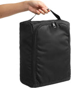 Shoe Bags for Travel, Oxford Cloth Travel Shoe Bag with Smooth Zipper, Reusable and Waterproof Shoe Packing Cubes for Men Women, Travel Essentials