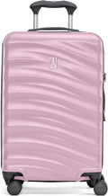 Travelpro Maxlite Air V2 Hardside Expandable Carry on Luggage, 8 Spinner Wheels, Lightweight Hard Shell Suitcase, TSA lock, Pink, Carry On 20-Inch