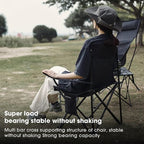 Damei century Folding Camping Chairs- Lightweight, Portable Chair for Beach, Lawn, Outdoor Sports