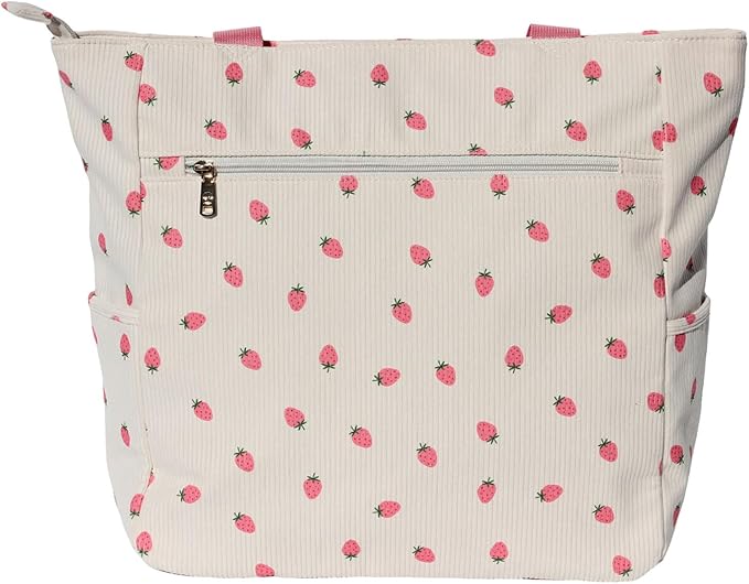 Original Floral Water Resistant Large Tote Bag Shoulder Bag for Gym Beach Travel Daily Bags Upgraded