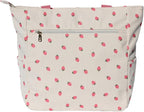 Original Floral Water Resistant Large Tote Bag Shoulder Bag for Gym Beach Travel Daily Bags Upgraded