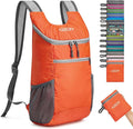 G4Free Lightweight Packable Hiking Backpack for Men Women Small Hiking Daypacks Foldable Shoulder Pack Casual Outdoor Bag 11L