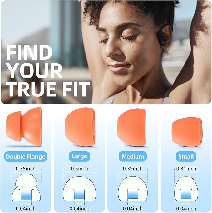 4 Pair Replacement Ear tip for Powerbeats Pro, Beats Earbuds Replacement Tips,Wireless Earphone Headphones, Silicone Earbuds Buds Set with Cleaning kit