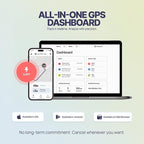 Lightning GPS Easy Wired 4G Vehicle GPS Tracker – Hardwired Hidden Tracking Device, Waterproof, Covert, Real-Time Fleet Security for Cars, Trucks, Motorcycles & Vehicles - Subscription Required