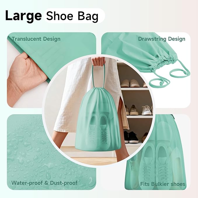 9 Set Packing Cubes for Travel, Gifts for Women Mom,Anti-Tearing Suitcase Organizer,OlarHike Vacation Essentials & Accessories for Cruise Ship
