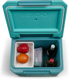 Igloo Tag Along Too Coolers | Insulated Hard Shell Picnic Style Cooler | Rolling Ice Chest