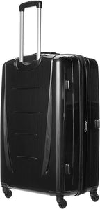 Samsonite Winfield 2 Hardside Expandable Luggage with Spinner Wheels, Brushed Anthracite, Checked-Large 28-Inch