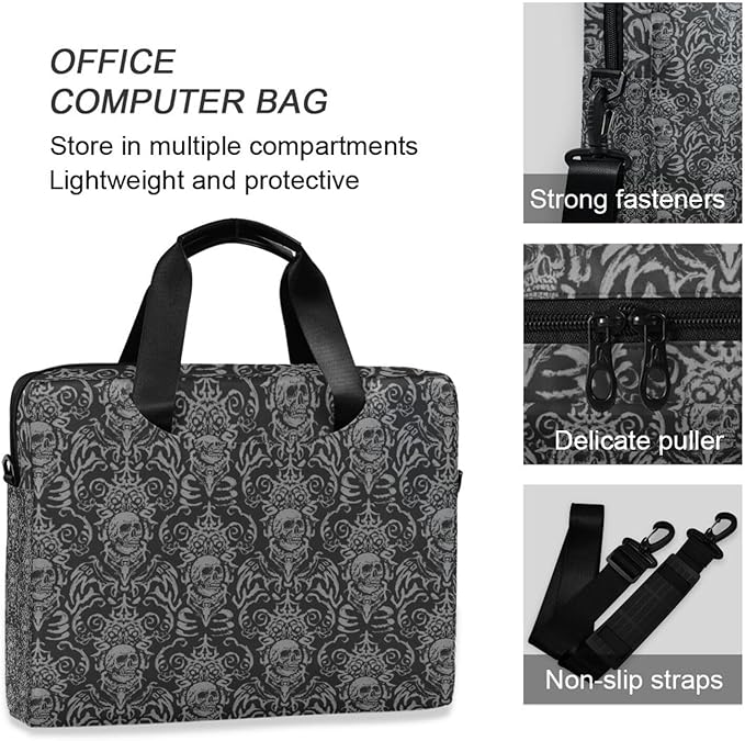 Laptop Case 15.6 inch Computer Bag Waterproof Laptop Briefcase Laptop Bag for Women & Men (color17)