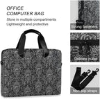 Laptop Case 15.6 inch Computer Bag Waterproof Laptop Briefcase Laptop Bag for Women & Men (color17)