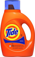 Tide Original Scent Liquid Laundry Detergent, 32 loads, 50 fl oz (Packaging May Vary)