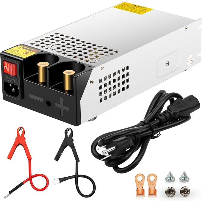 1000W Converter, 110V AC to 12V DC Converter Power SupplyMax Current 83A DC Switch Transformer for RV,Pump,LED Strip, LCD Monitor
