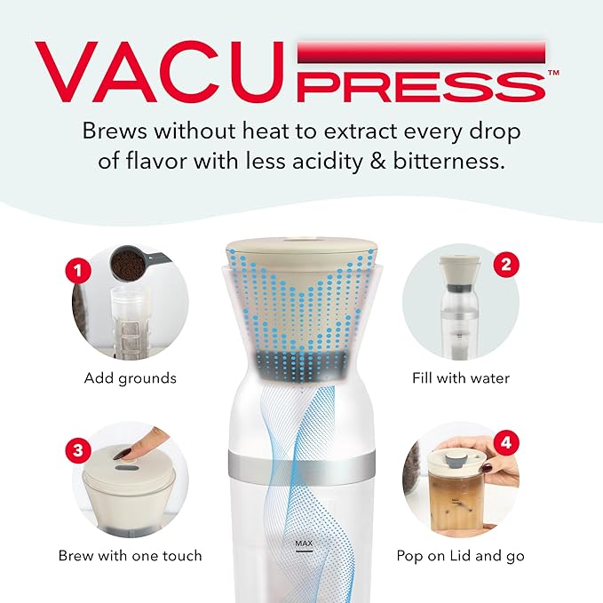 DASH Brew2Go™ Portable Cold Brew System