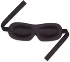 Bucky 40 Blinks No Pressure Printed Eye Mask for Travel & Sleep, Zebra, One Size