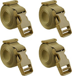 MAGARROW 24" 40" 60" 100" Strap Buckle Packing Straps Adjustable 1-Inch Belt
