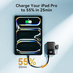 INIU Ultra Small 10000mAh 45W PD Power Bank & Ultra Slim 10000mAh 45W Power Bank Combo