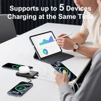 for Magsafe Power Bank, 10000mAh Magnetic Power Bank with USB-C Cable and PD 20W USB C Fast Charging LED Display, Wireless Portable Charger for iPhone 17/16/15/14/13/12/Pro/Pro Max